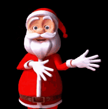 I will 3d christmas animation video,greeting cards,santa claus,new year animation