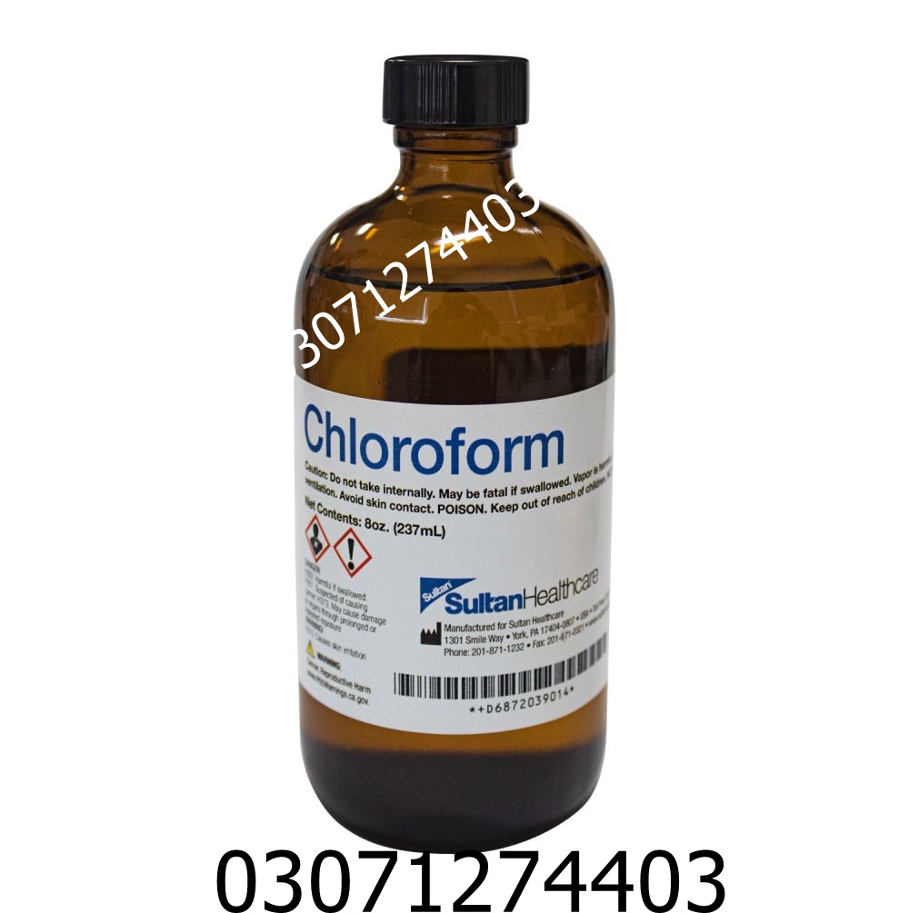 Chloroform Spray Price in pakistan #03071274403