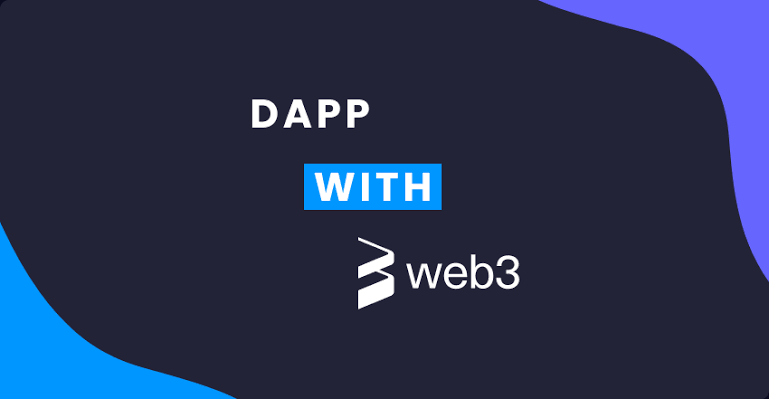 I will create web3 dApp front-end, backend and smart contract