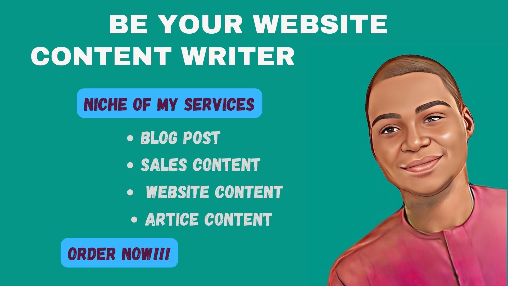 I will write engaging clear article and website content to increase your sales