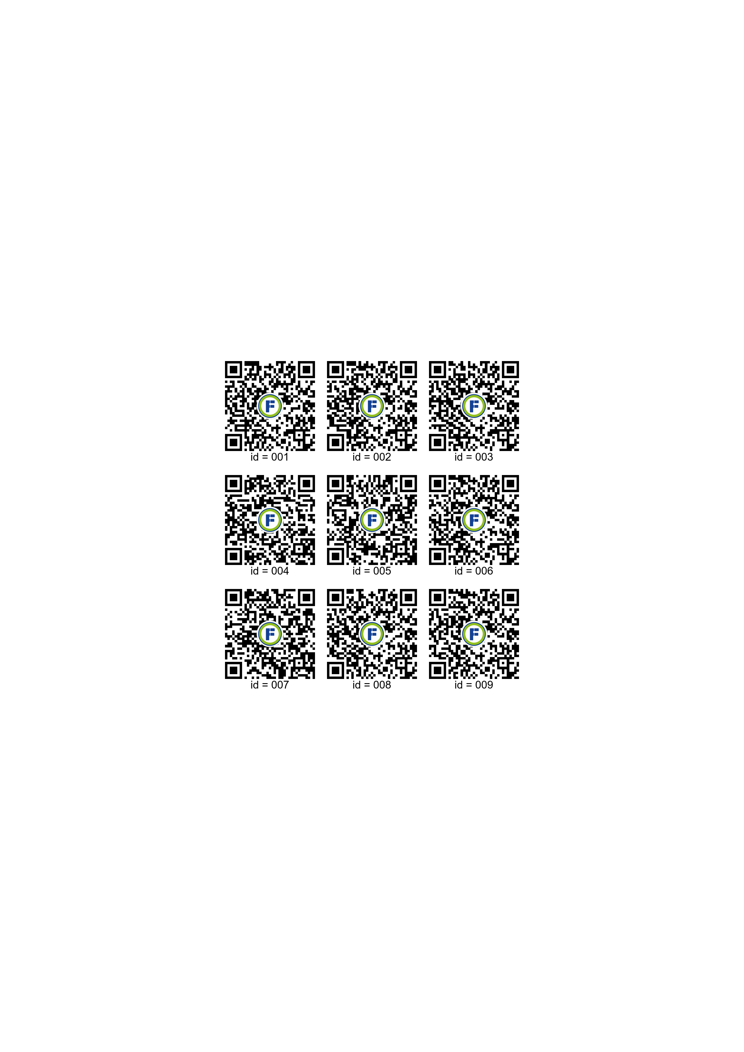 Generate 300+ QR Codes with Logo & PDF in 1 Minute (CSV to A4)