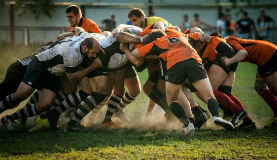Rugby: A Game of Strength, Strategy, and Spirit