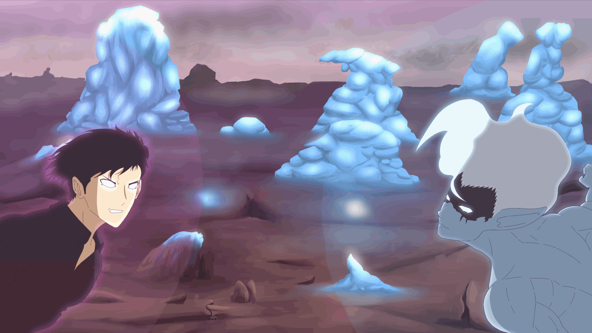 Professional 2D Anime Style Character Animation
