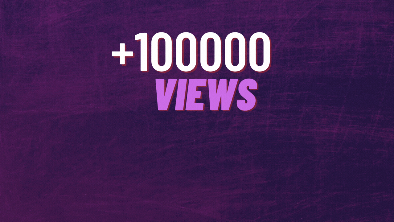 GET +100000 TikTok Video Views [Special offer]