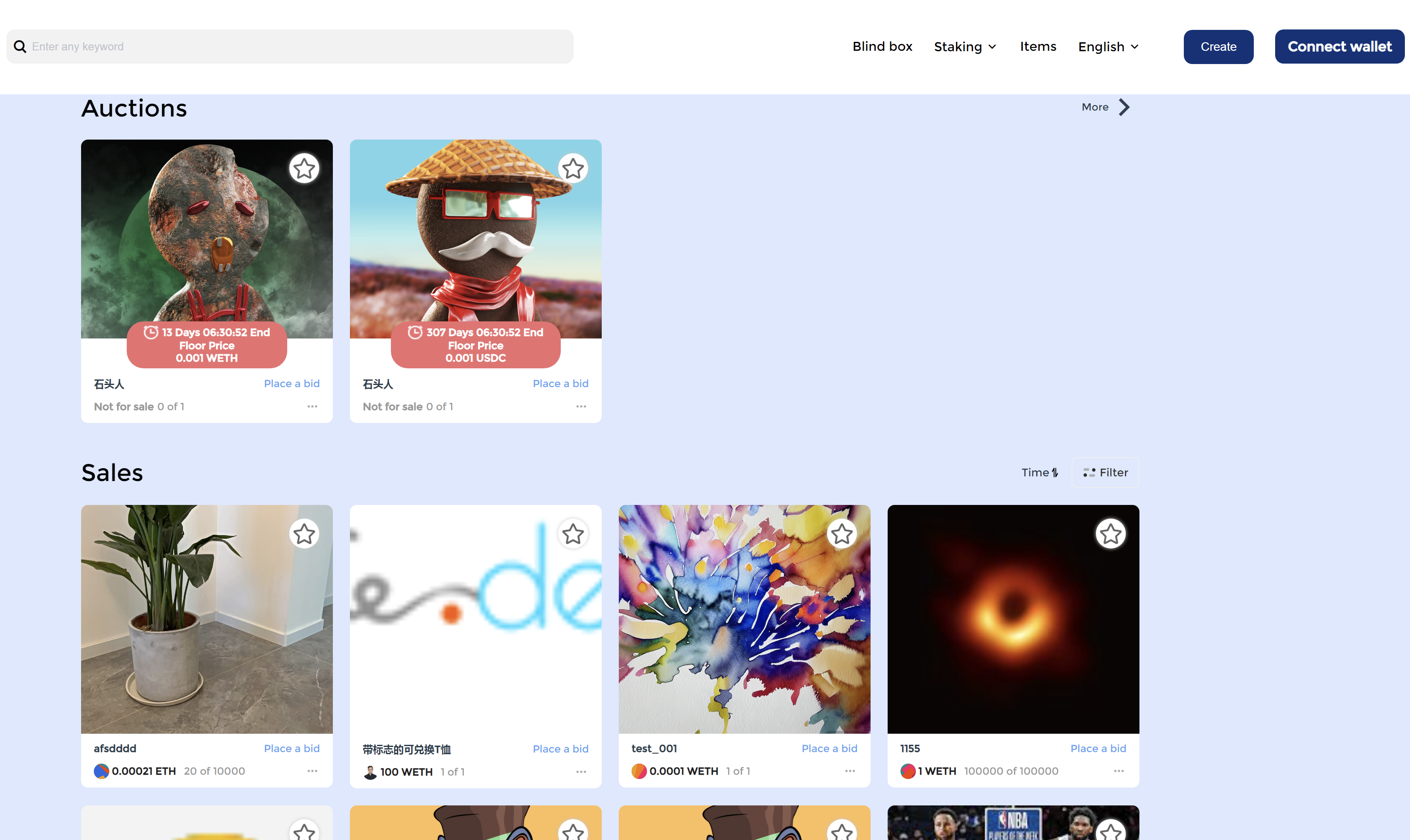 I will create NFT marketplace