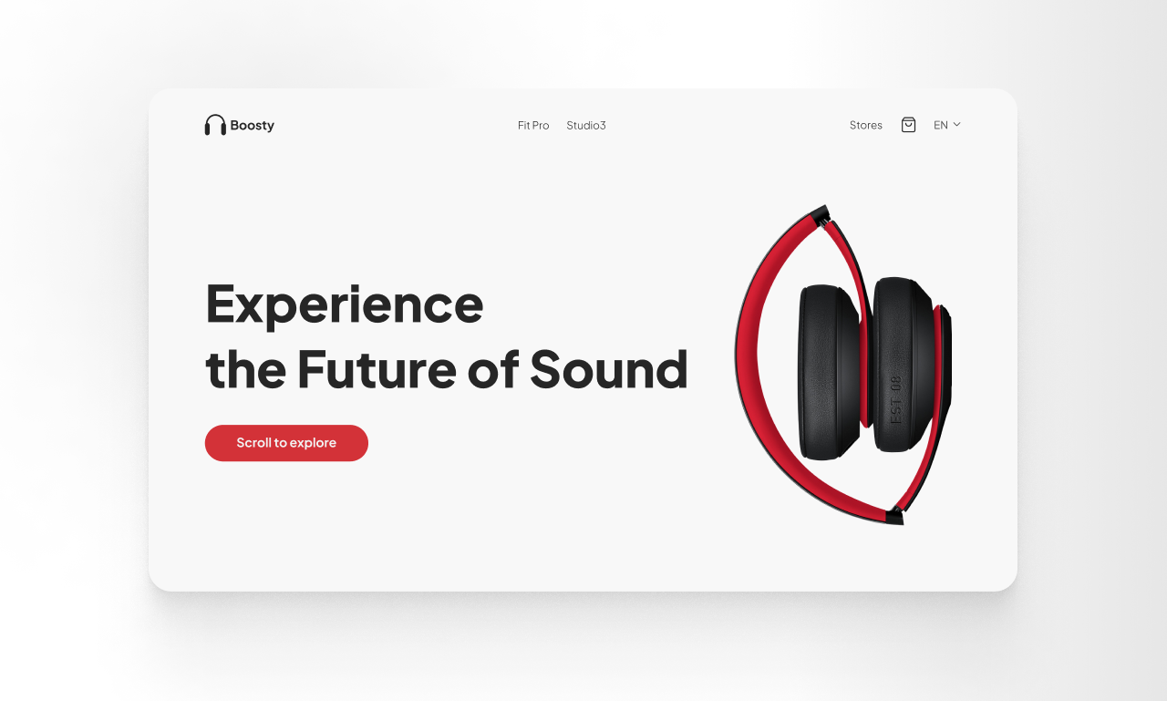 UX/UI design - WEB, apps