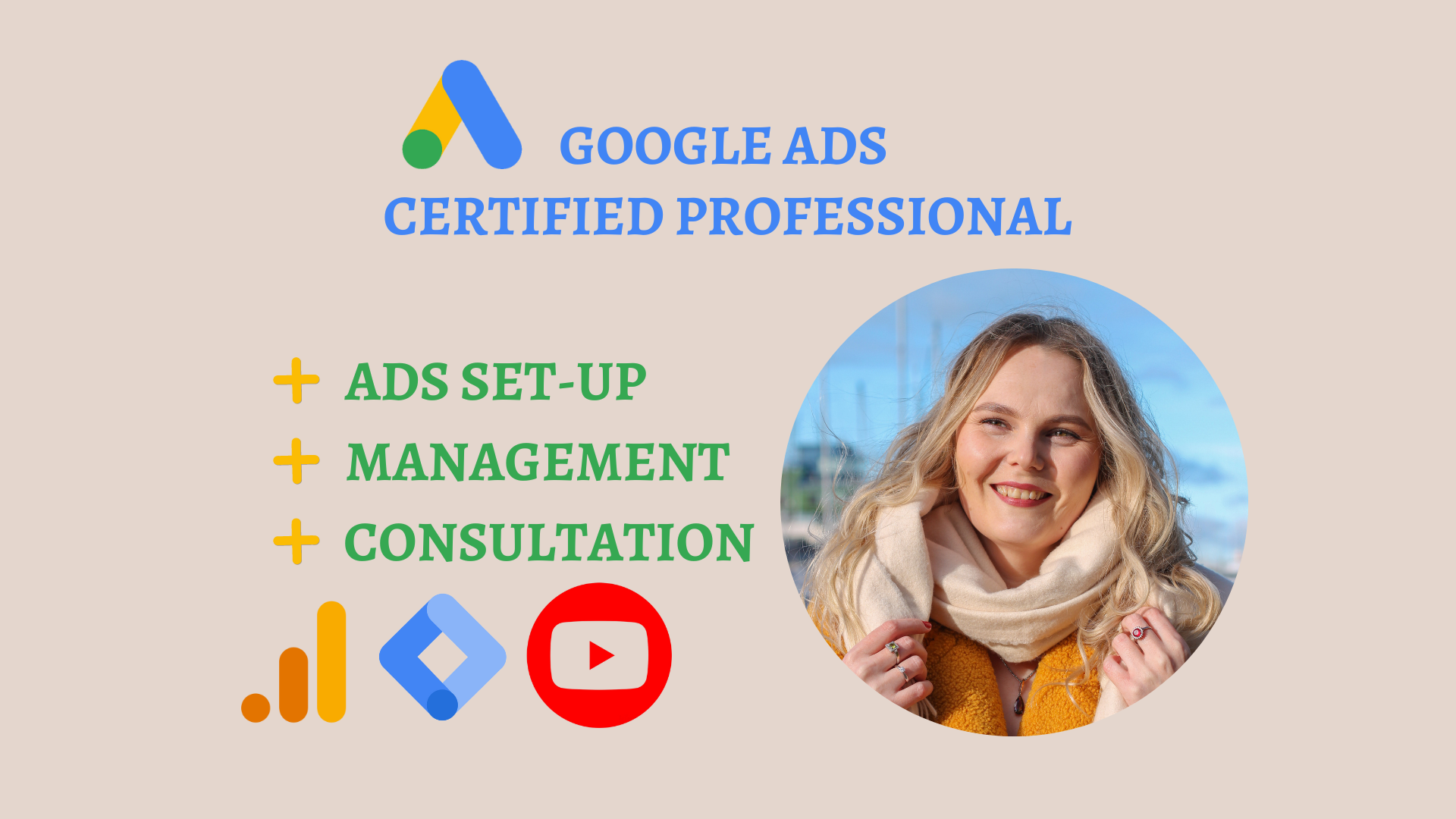 I will help you with google ads search campaign