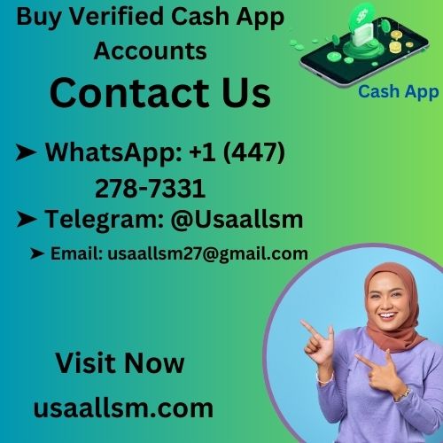 Buy Verified Cash App Accounts