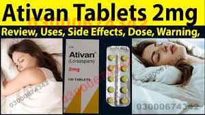 Ativan 2Mg Tablet In Multan=03000-674342 Available