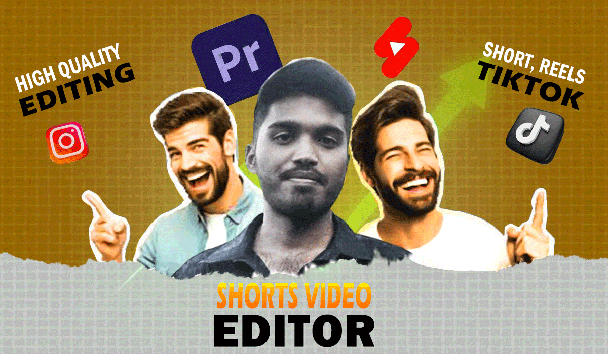 I will do attractive short video editing, reels editing