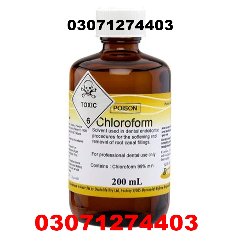 Chloroform Spray in Pakistan  #03071274403