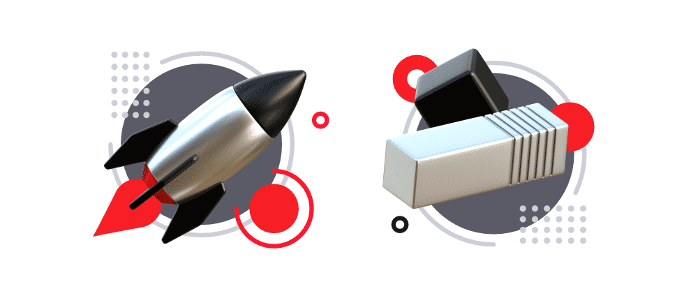 3D icon design