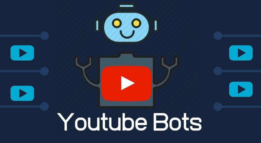 create youtube automation bot, uploader bot, views bot, subscribers bot