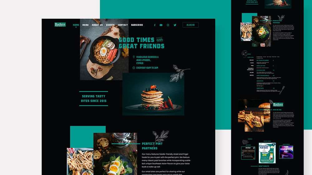 will Develop modern wordpress website to take your business forward image 2