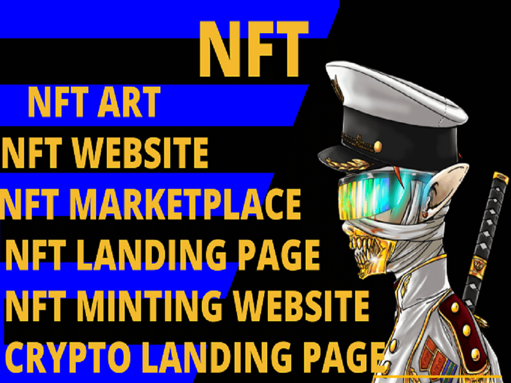 I will custom nft art design, nft collection, cartoon nft