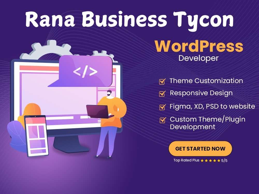 You will get a WordPress Website Design & Development | Skilled WordPress Expert