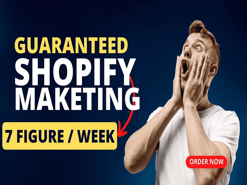 I will promote shopify marketing, shopify klaviyo marketing, salesfunnel and shopify ecommerce traffic