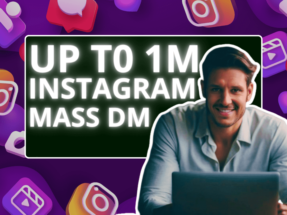I will provide instagram mass dm, ig bulk direct messages service