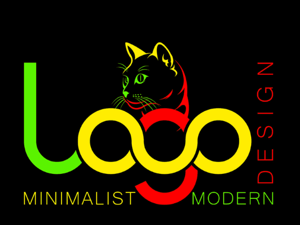 I will do modern minimalist creative business logo design