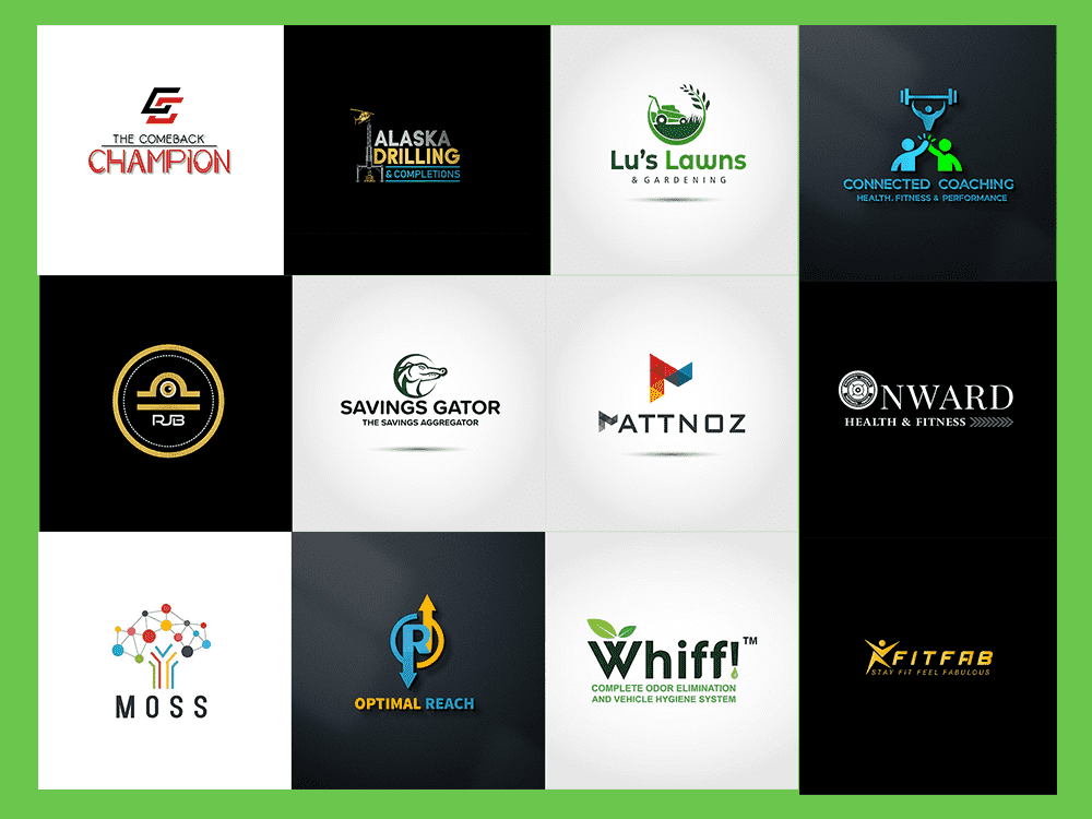 I will design simple creative and modern logo design for your business ...