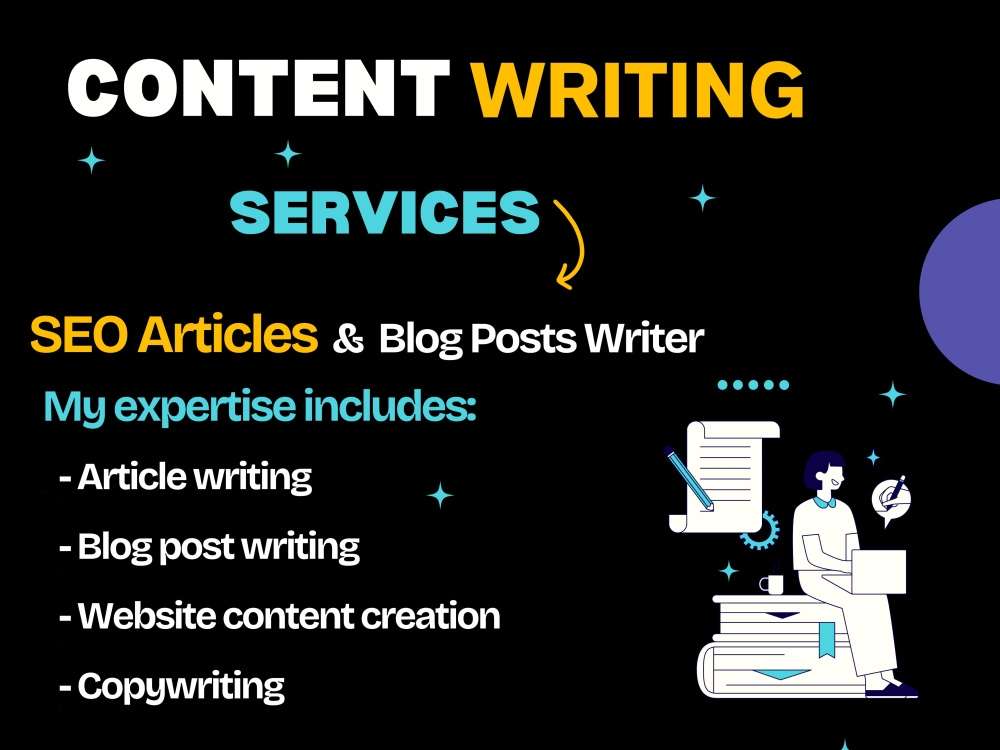 I will be your writer for SEO articles and blog posts.