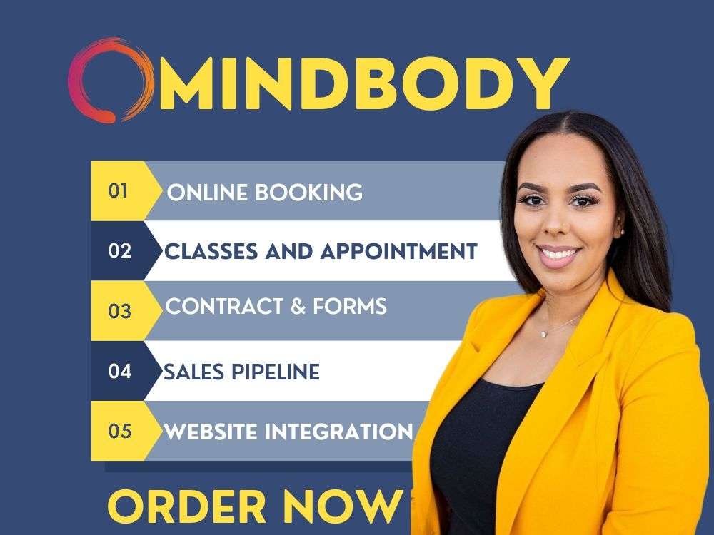 I will setup mangomint boulevard mindbody glossgenius bookeo freshbook flexbooker crm