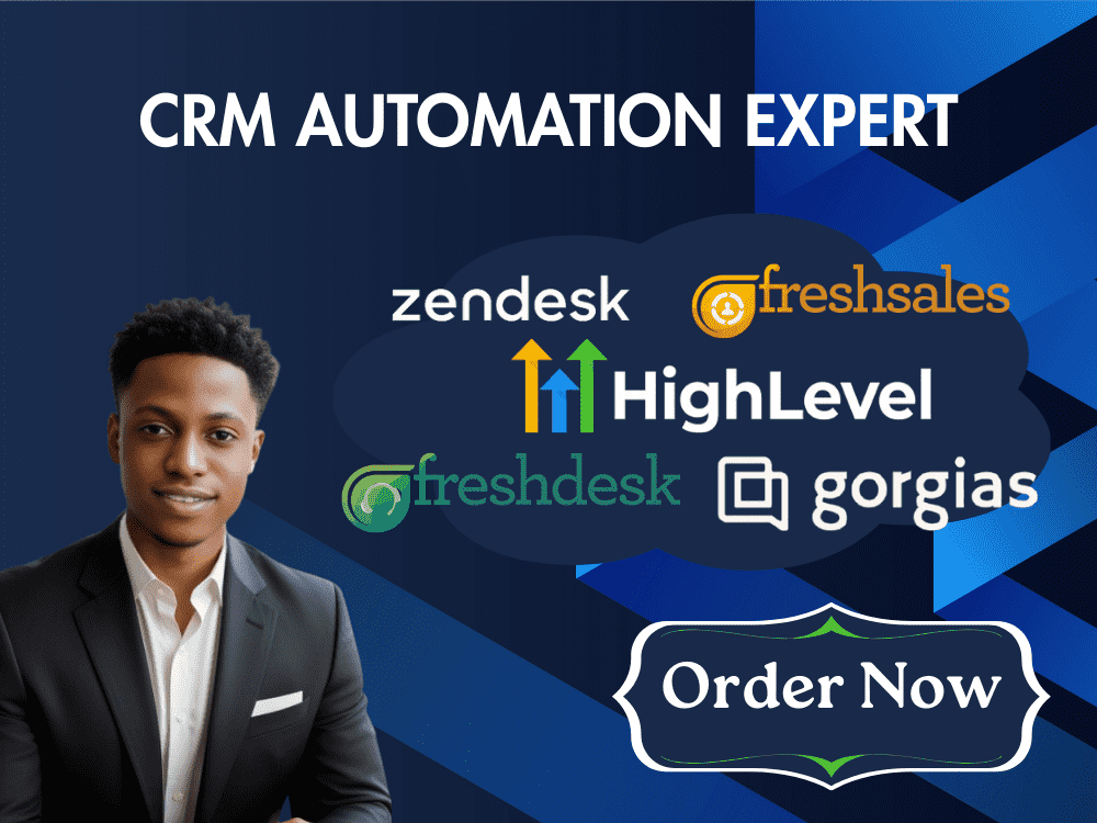 I will set up a2p gohighlevel workflows, zendesk gorgias and hubspot virtual assistant