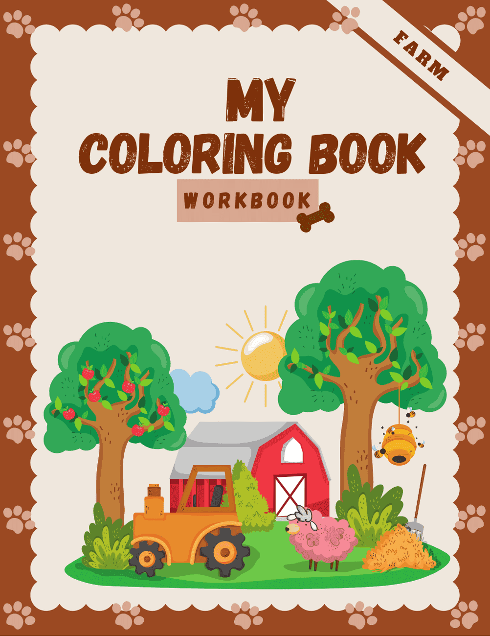I will design custom activity work book for kids and others.