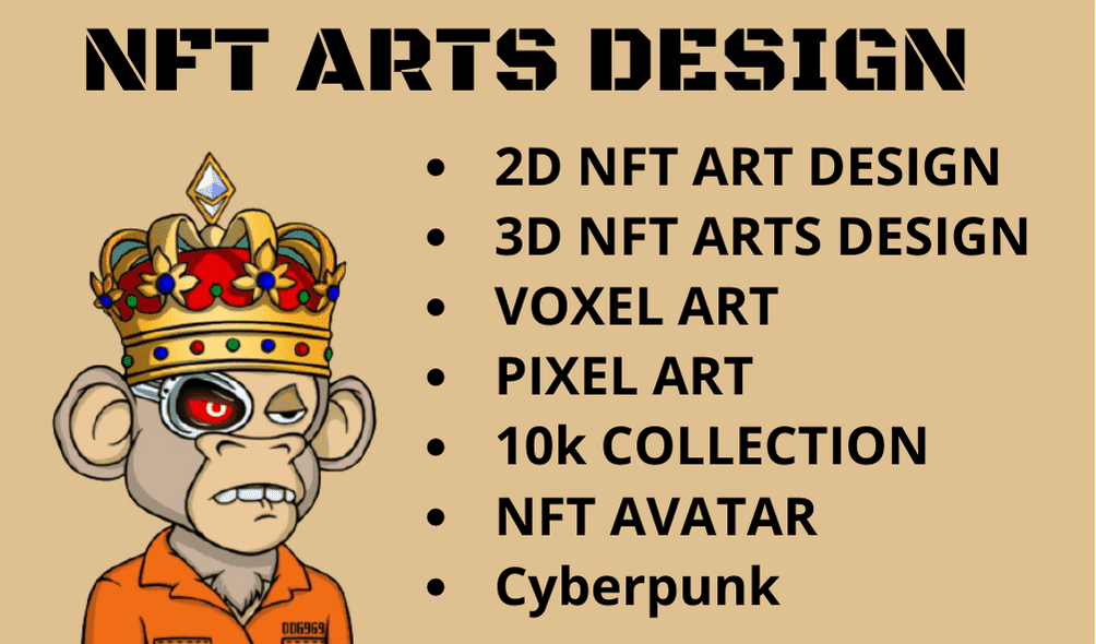 Create NFT Art, Traits, variation, Generate 10k Collection