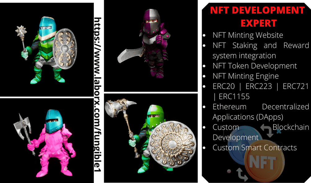 I will create and deploy nft smart contract, Nft p2e game, dapp, sniper bot on Aptos chain