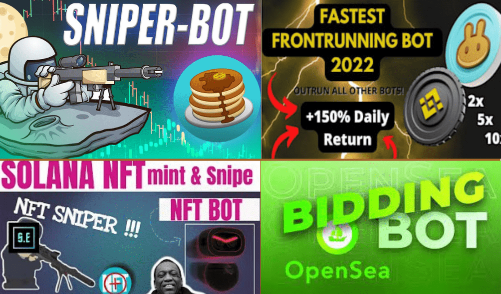 I will create superfast crypto trading bot, pancakeswap bot