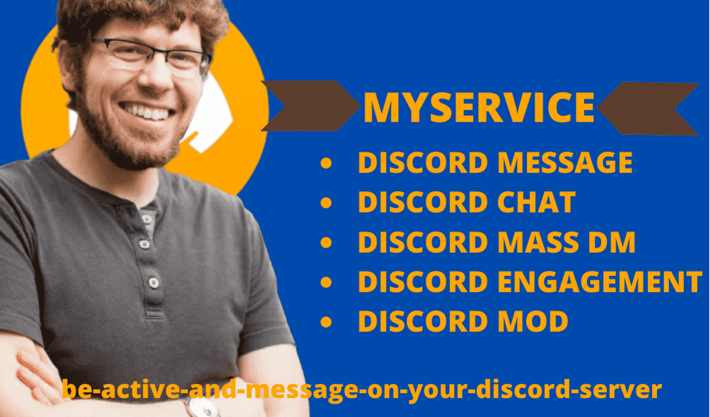 engage and actively chat on your discord server