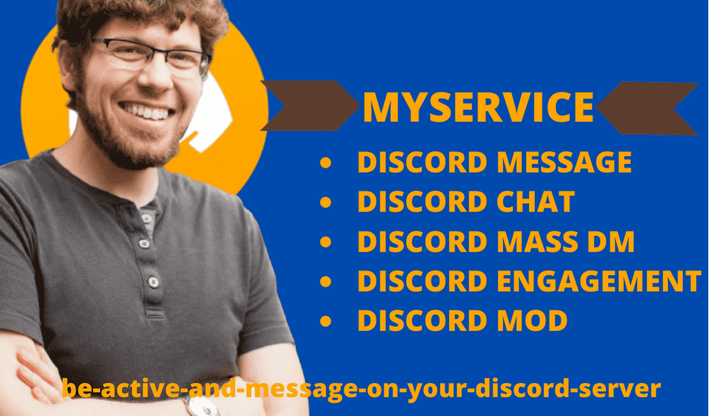 I will be active on your discord server