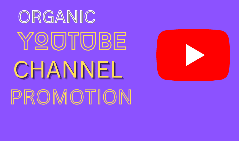 I will do fast organic YouTube video promotion