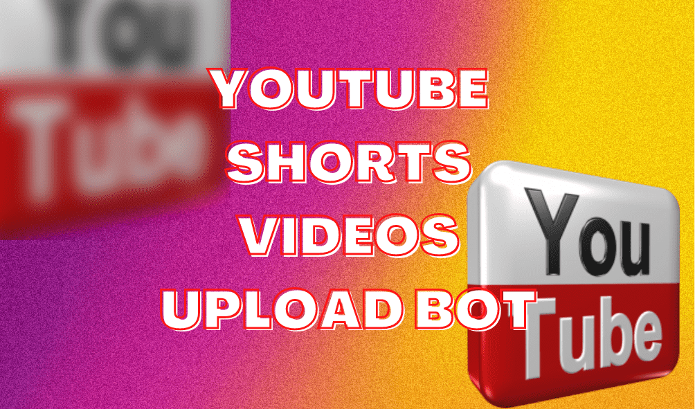 I will develop youtube bot, youtube automation bot, video auto upload bot, views, likes and subscribers bot