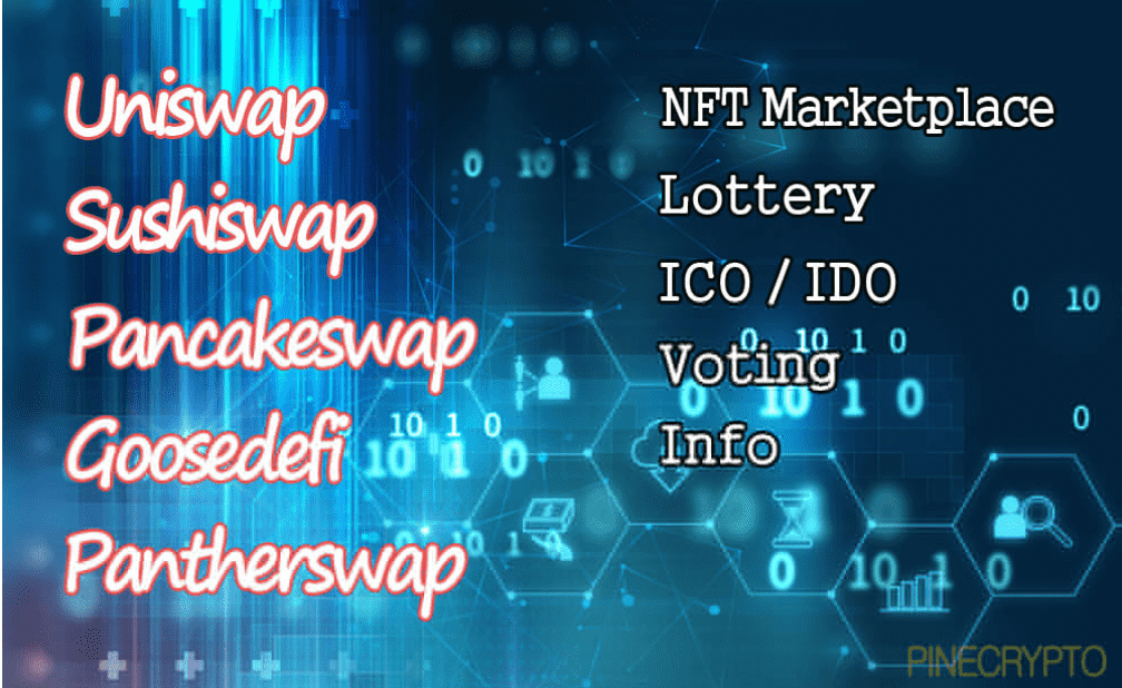 I will fork Pancakeswap on various networks