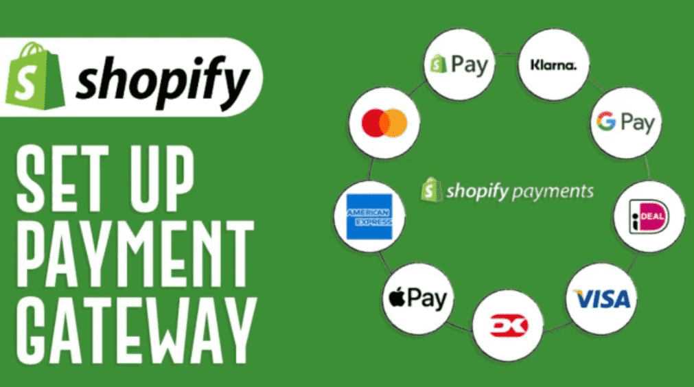 I will create, fix, activate shopify payment gateway, stripe,paypal