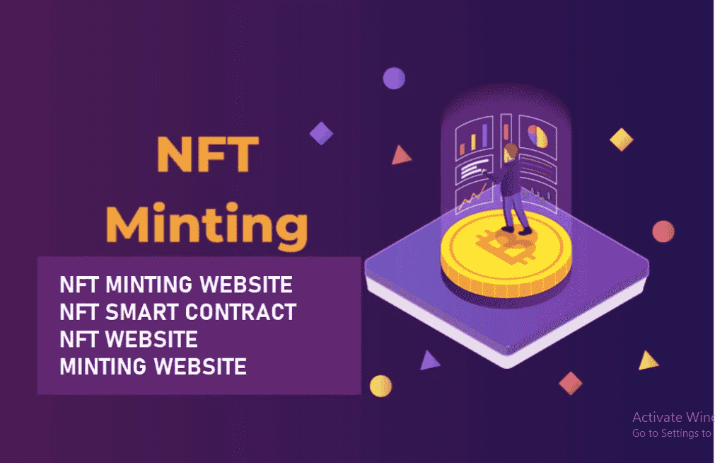 develop nft smart contract and nft minting website