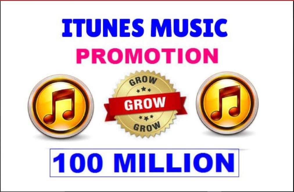 I will do organic apple music promotion, apple music promotion, itunes music