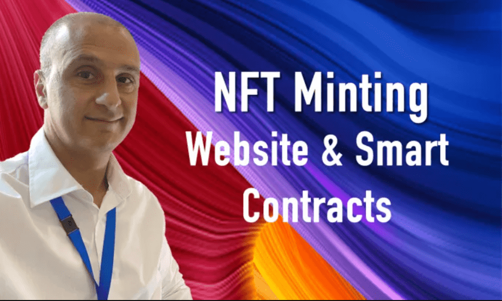 I will a nft minting website
