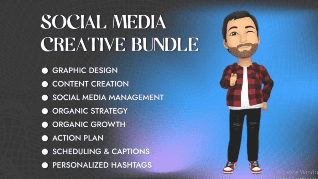 be your social media marketing manager and content designer image 2