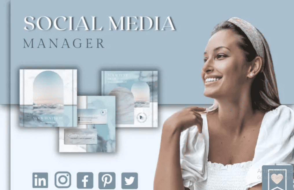 be your social media marketing manager and content designer image 1