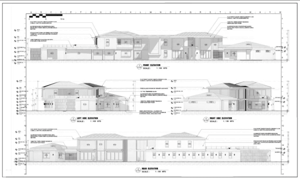 I will draw architect, draftsman service for 2d floor plan and commercial architecture