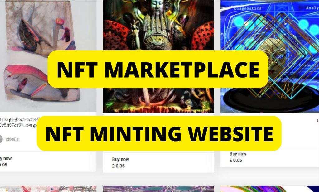 I will develop nft minting website, nft smart contract