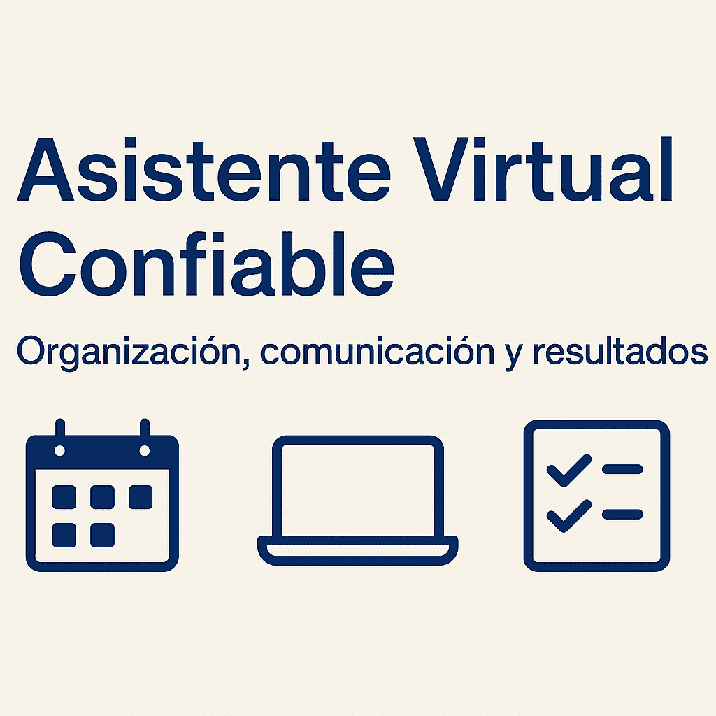 I will be your virtual assistant