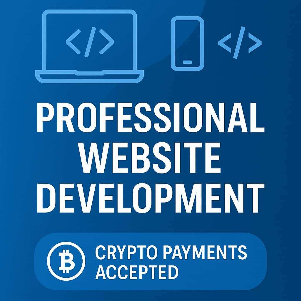 I will build a fast, responsive website for a your business