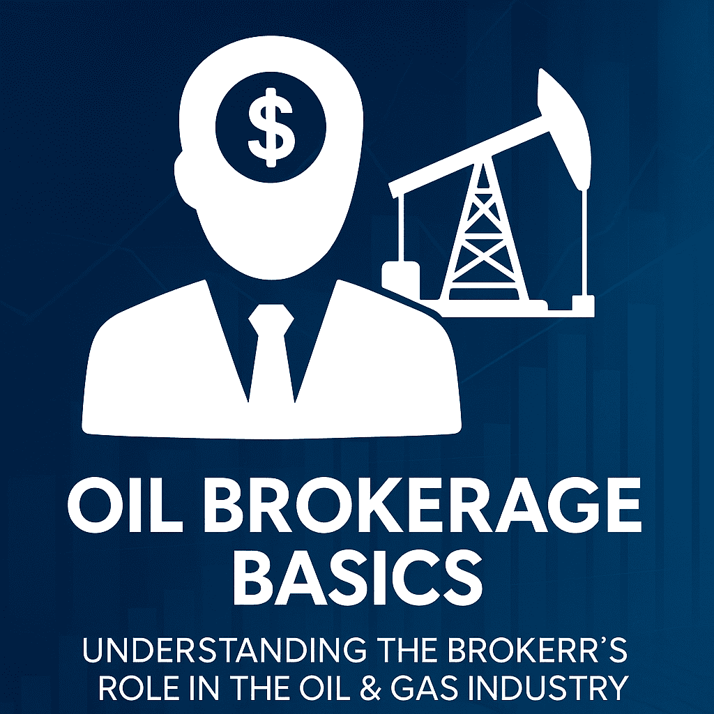 Fundamentals of Oil Brokerage: A Professional Guide to the Energy Market