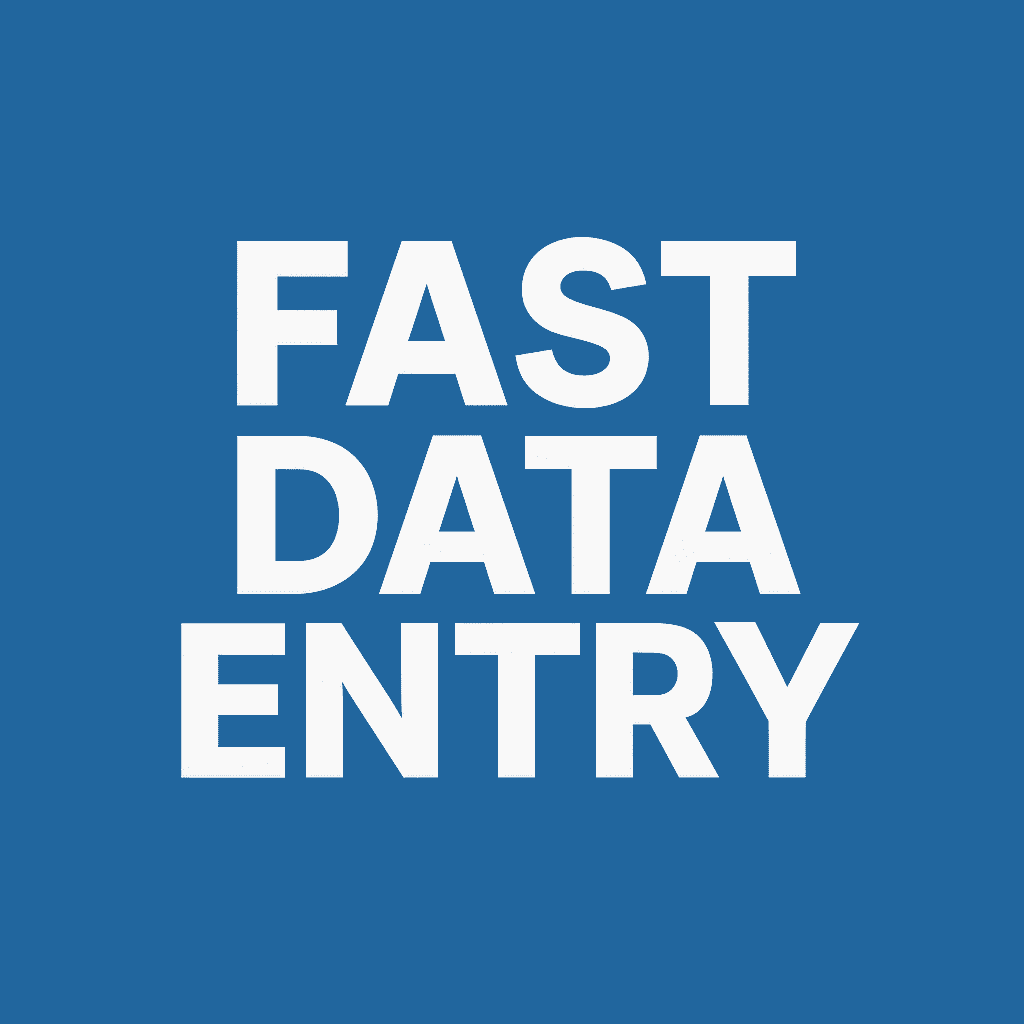 I will do fast PDF to Word conversion or Data Entry