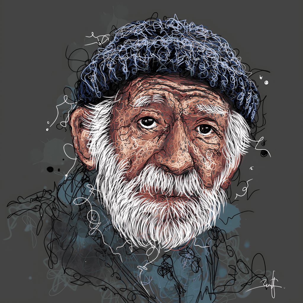 I Will Draw Unique HD Scribble Art Portrait for Your NFT Collection