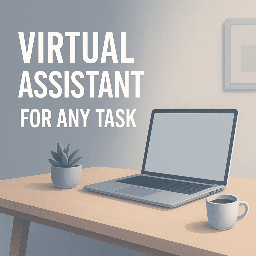I Will Be Your Reliable Virtual Assistant for Any remote Task